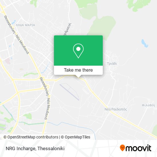 NRG Incharge map