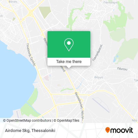 Airdome Skg map