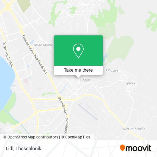 Lidl map