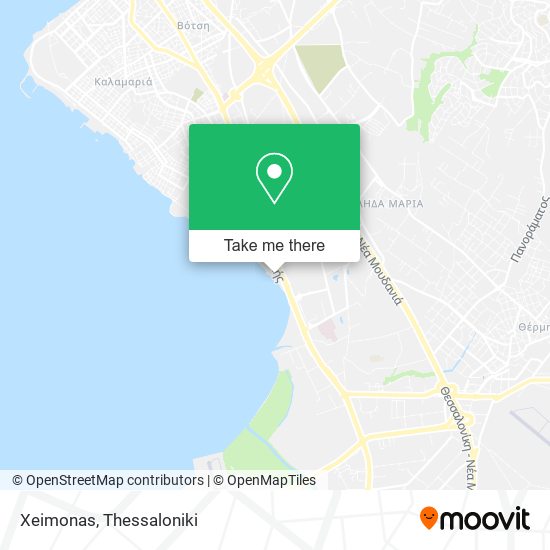 Xeimonas map