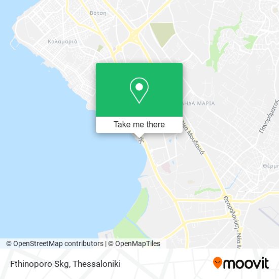 Fthinoporo Skg map