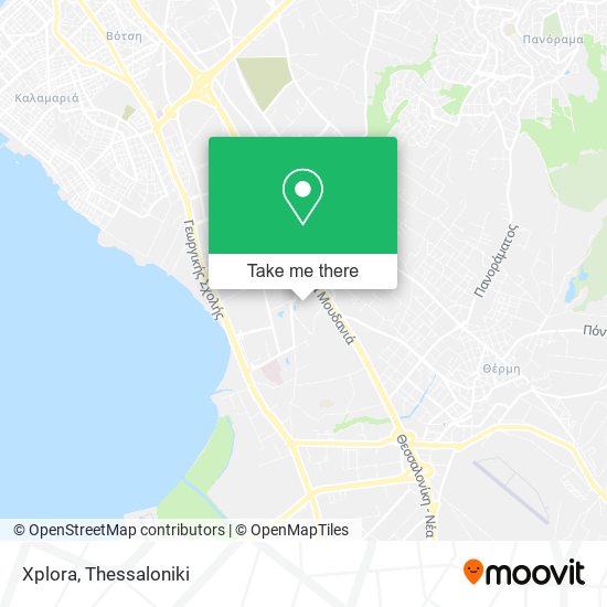 Xplora map