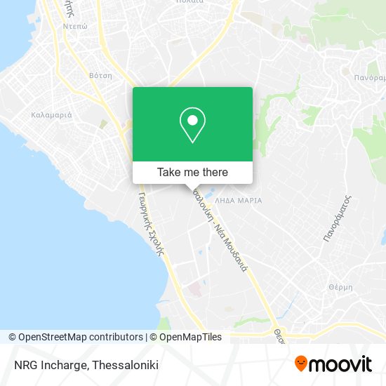NRG Incharge map
