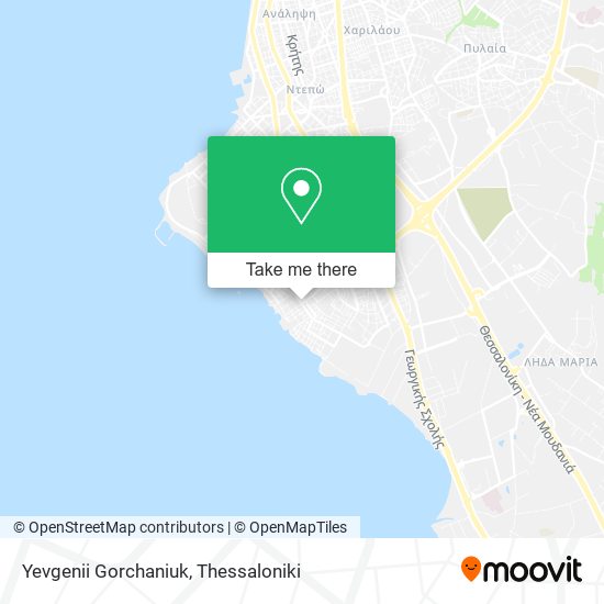 Yevgenii Gorchaniuk map