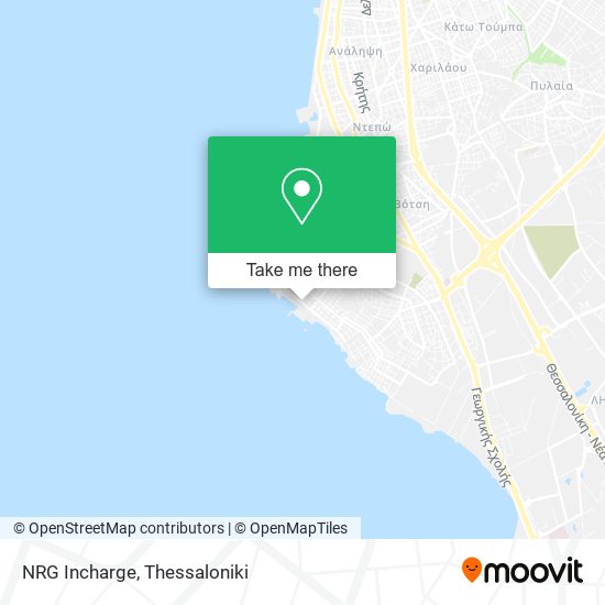 NRG Incharge map
