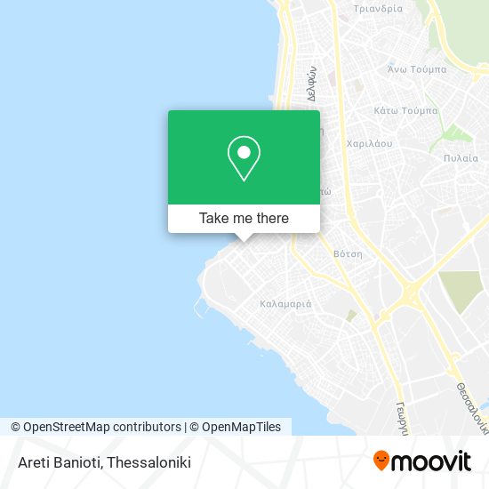 Areti Banioti map