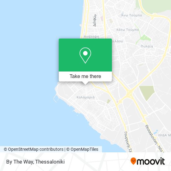 By The Way map