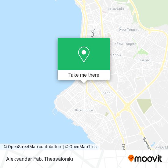 Aleksandar Fab map