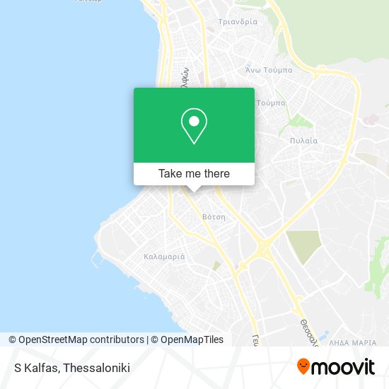 S Kalfas map