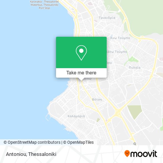 Antoniou map