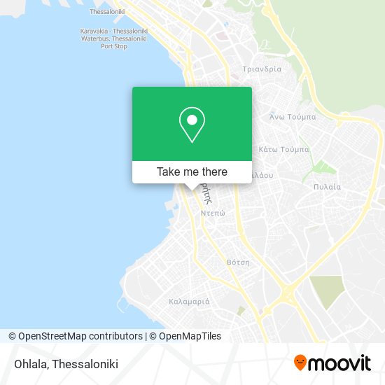 Ohlala map