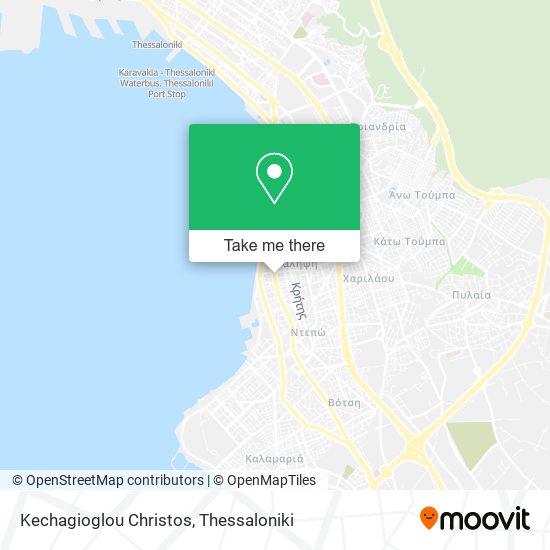 Kechagioglou Christos map