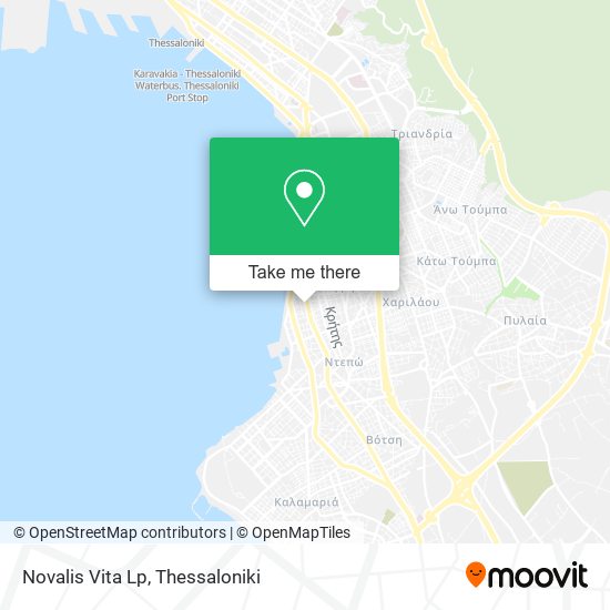 Novalis Vita Lp map