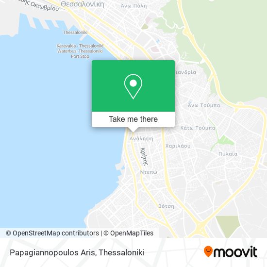 Papagiannopoulos Aris map