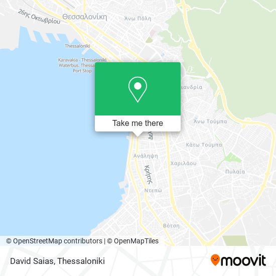 David Saias map