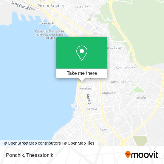 Ponchik map