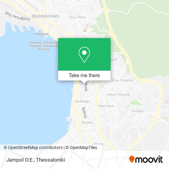 Jampol O.E. map