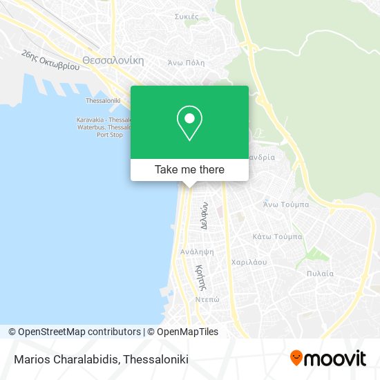 Marios Charalabidis map