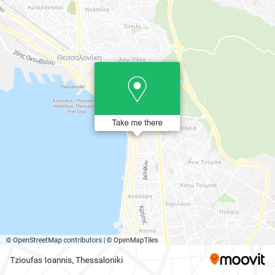 Tzioufas Ioannis map
