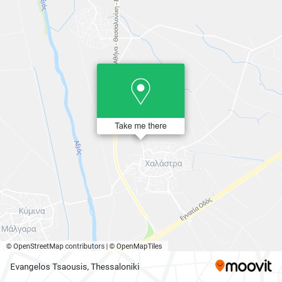 Evangelos Tsaousis map