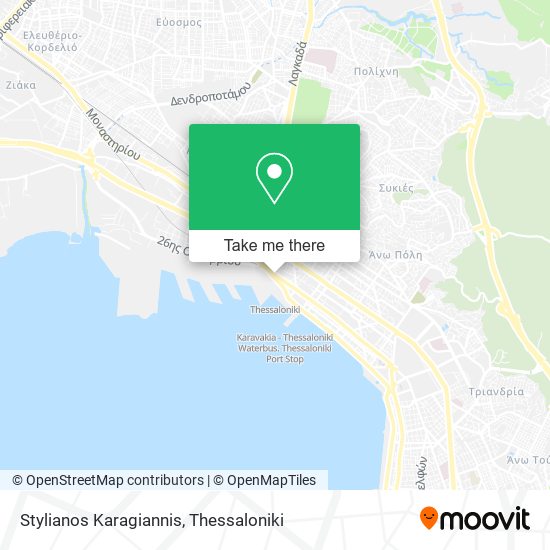 Stylianos Karagiannis map