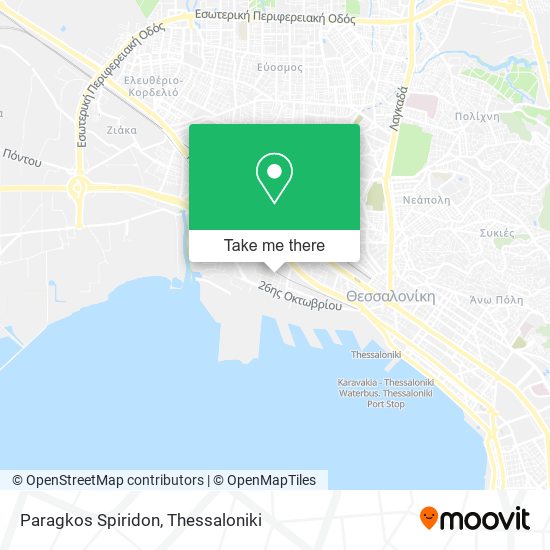 Paragkos Spiridon map