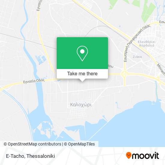 E-Tacho map