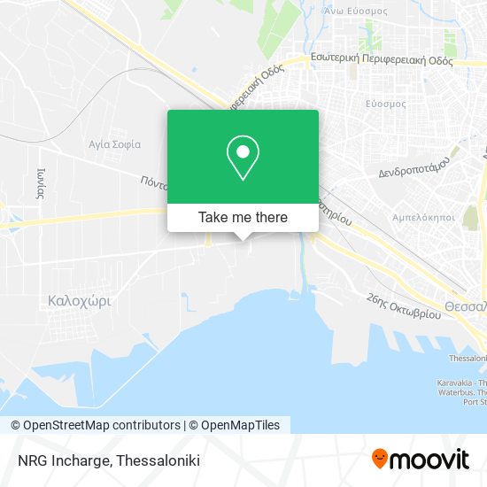 NRG Incharge map