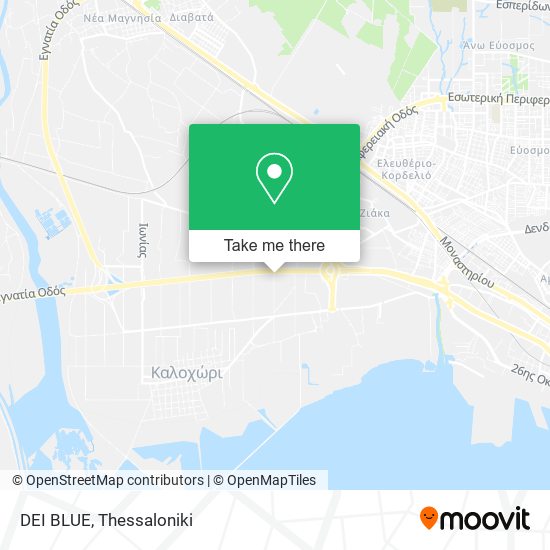 DEI BLUE map
