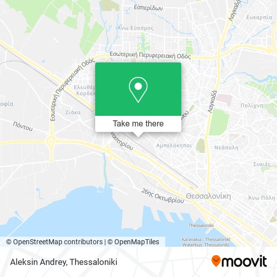 Aleksin Andrey map
