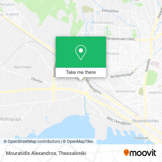Mouratidis Alexandros map