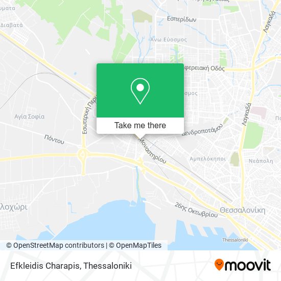Efkleidis Charapis map