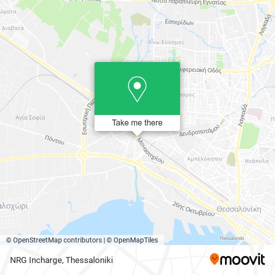 NRG Incharge map