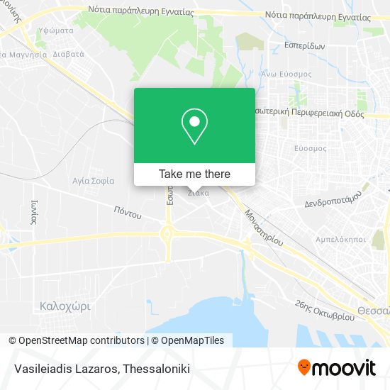 Vasileiadis Lazaros map