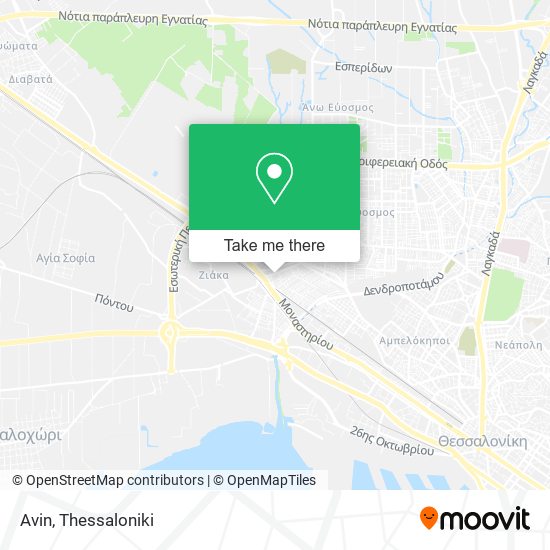 Avin map