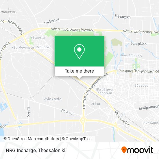 NRG Incharge map