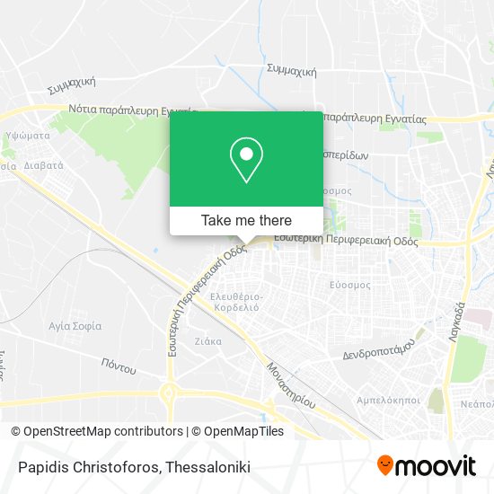 Papidis Christoforos map