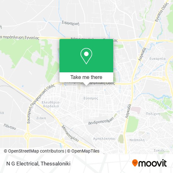 N G Electrical map