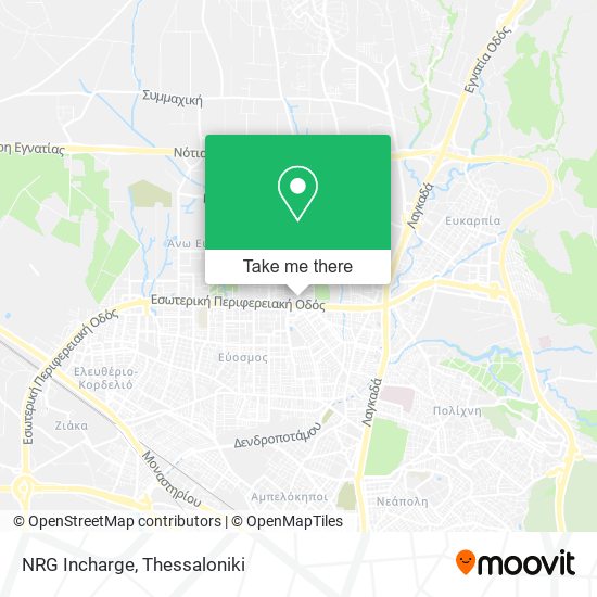 NRG Incharge map