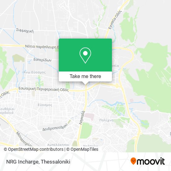NRG Incharge map