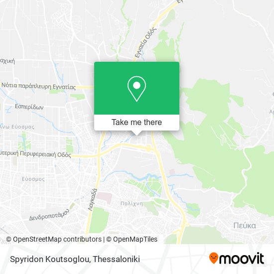 Spyridon Koutsoglou map
