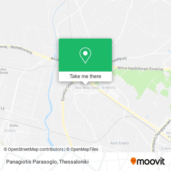 Panagiotis Parasoglo map
