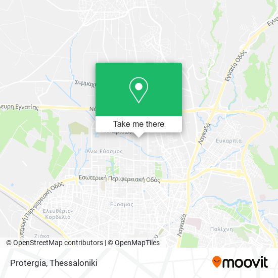 Protergia map