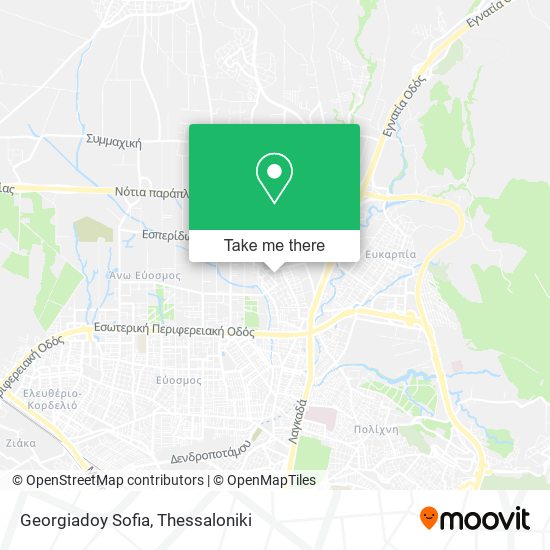 Georgiadoy Sofia map