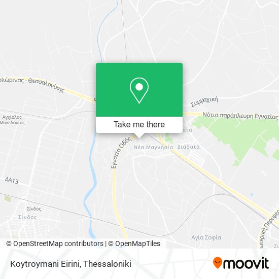 Koytroymani Eirini map