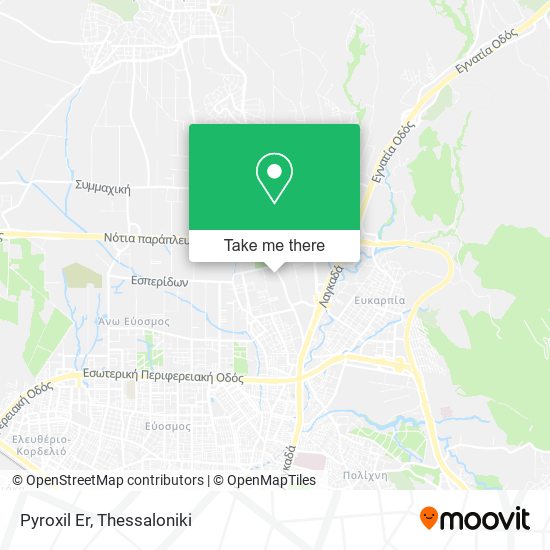 Pyroxil Er map