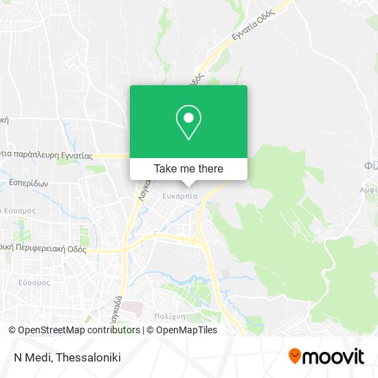 N Medi map