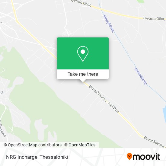 NRG Incharge map