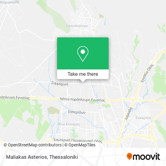 Maliakas Asterios map