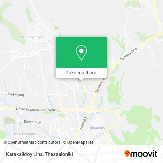 Karakalidoy Lina map